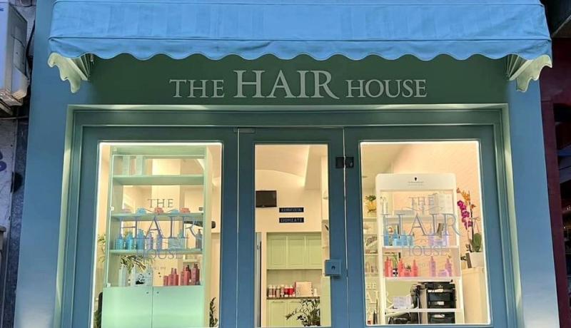 ΚΟΜΜΩΤΗΡΙΟ THE HAIR HOUSE ΛΑΡΙΣΑ ΜΠΑΝΤΟΥΛΗ ΕΥΑΓΓΕΛΙΑ-ΓΡΑΒΑΝΗ ΑΙΚΑΤΕΡΙΝΗ ΟΕ