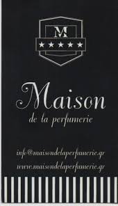 ΑΡΩΜΑΤΟΠΩΛΕΙΟ ΧΥΜΑ ΑΡΩΜΑΤΑ ΑΙΘΕΡΙΑ ΕΛΑΙΑ MAISON DE LA PERFUMERIE ΠΕΙΡΑΙΑΣ ΧΑΤΖΗΠΕΤΡΟΣ ΑΝΤΩΝΙΟΣ