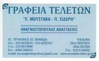ΓΡΑΦΕΙΟ ΤΕΛΕΤΩΝ ΜΝΗΜΟΣΥΝΑ ΚΗΦΙΣΙΑ ΑΤΤΙΚΗ ΑΝΑΓΝΩΣΤΟΠΟΥΛΟΣ ΑΝΑΣΤΑΣΙΟΣ