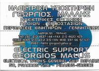ΗΛΕΚΤΡΟΛΟΓΟΣ ΠΕΙΡΑΙΑΣ ΜΑΛΛΗΣ ΓΕΩΡΓΙΟΣ