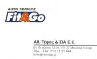 ΣΥΝΕΡΓΕΙΟ ΑΥΤΟΚΙΝΗΤΩΝ FIT & GO ΜΕΛΙΣΣΙΑ ΑΤΤΙΚΗ ΤΕΦΑΣ ΑΘΑΝΑΣΙΟΣ ΚΑΙ ΣΙΑ ΕΕ