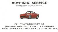 ΣΥΝΕΡΓΕΙΟ ΑΥΤΟΚΙΝΗΤΩΝ ΧΑΛΑΝΔΡΙ ΑΤΤΙΚΗ ΜΟΥΡΙΚΗΣ ΠΕΤΡΟΣ