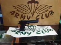 ΕΙΔΗ ΚΥΝΗΓΙΟΥ ΟΠΛΑ ΣΤΡΑΤΙΩΤΙΚΑ ARMY CLUB ΘΕΣΣΑΛΟΝΙΚΗ ΠΑΠΑΔΟΠΟΥΛΟΣ ΒΑΣΙΛΕΙΟΣ