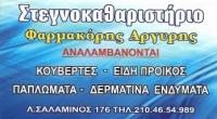 ΣΤΕΓΝΟΚΑΘΑΡΙΣΤΗΡΙΟ ΣΑΛΑΜΙΝΑ ΑΤΤΙΚΗ ΦΑΡΜΑΚΟΡΗΣ ΑΡΓΥΡΙΟΣ