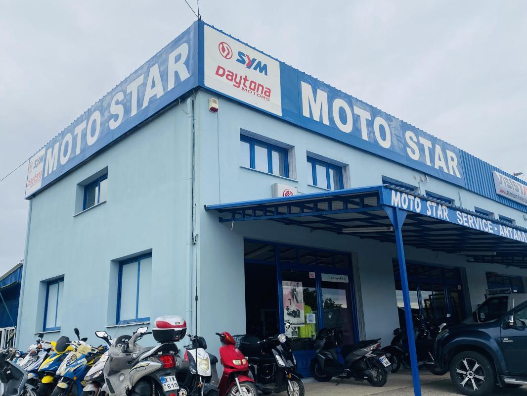 MOTOR STAR ΑΝΤΙΠΡΟΣΩΠΕΙΑ SYM ΚΑΙ DΑΥTONA