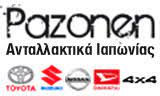 ΑΝΤΑΛΛΑΚΤΙΚΑ ΑΥΤΟΚΙΝΗΤΩΝ PAZONEN ΘΕΣΣΑΛΟΝΙΚΗ ΚΥΡΜΙΤΖΟΥΔΗ ΑΟΥΡΕΛΙΑ