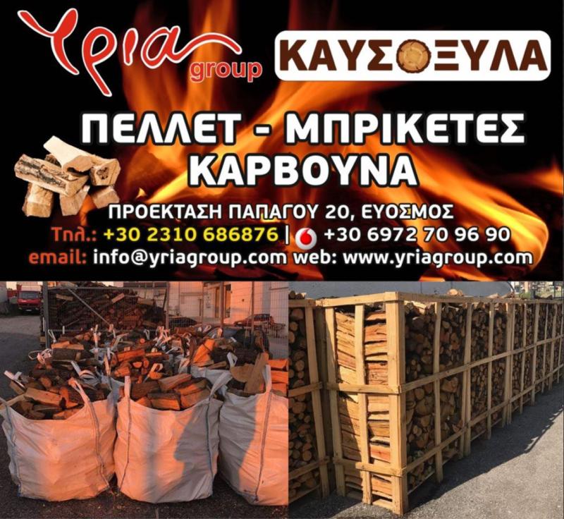 ΠΕΛΛΕΤ ΚΑΥΣΟΞΥΛΑ ΚΑΡΒΟΥΝΑ ΥΡΙΑ ΓΚΡΟΥΠ ΙΚΕ ΕΥΟΣΜΟΣ ΘΕΣΣΑΛΟΝΙΚΗ